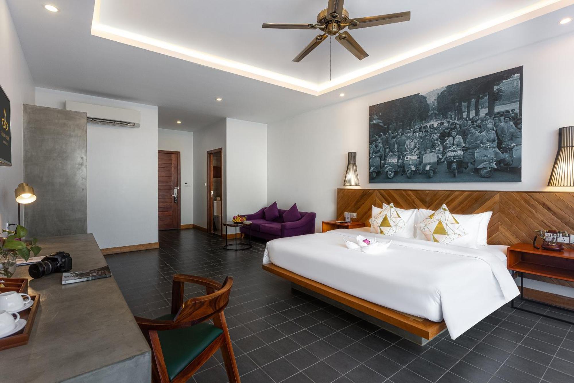 Grand Yard La Residence Siem Reap Bilik gambar