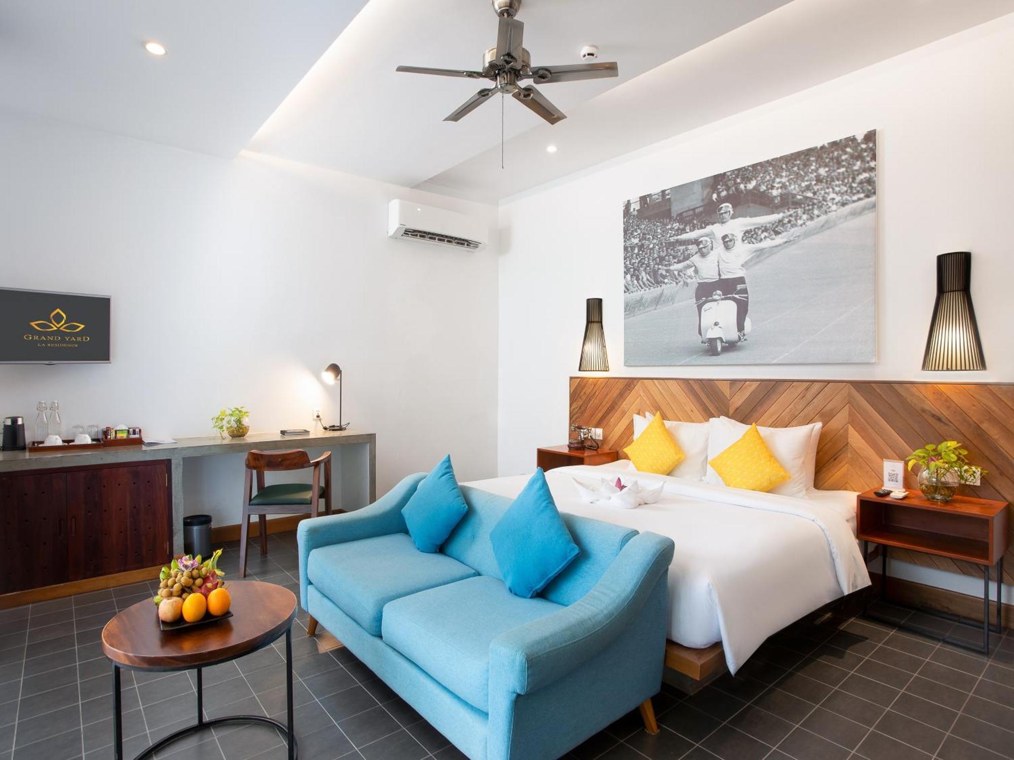Grand Yard La Residence Siem Reap Bilik gambar