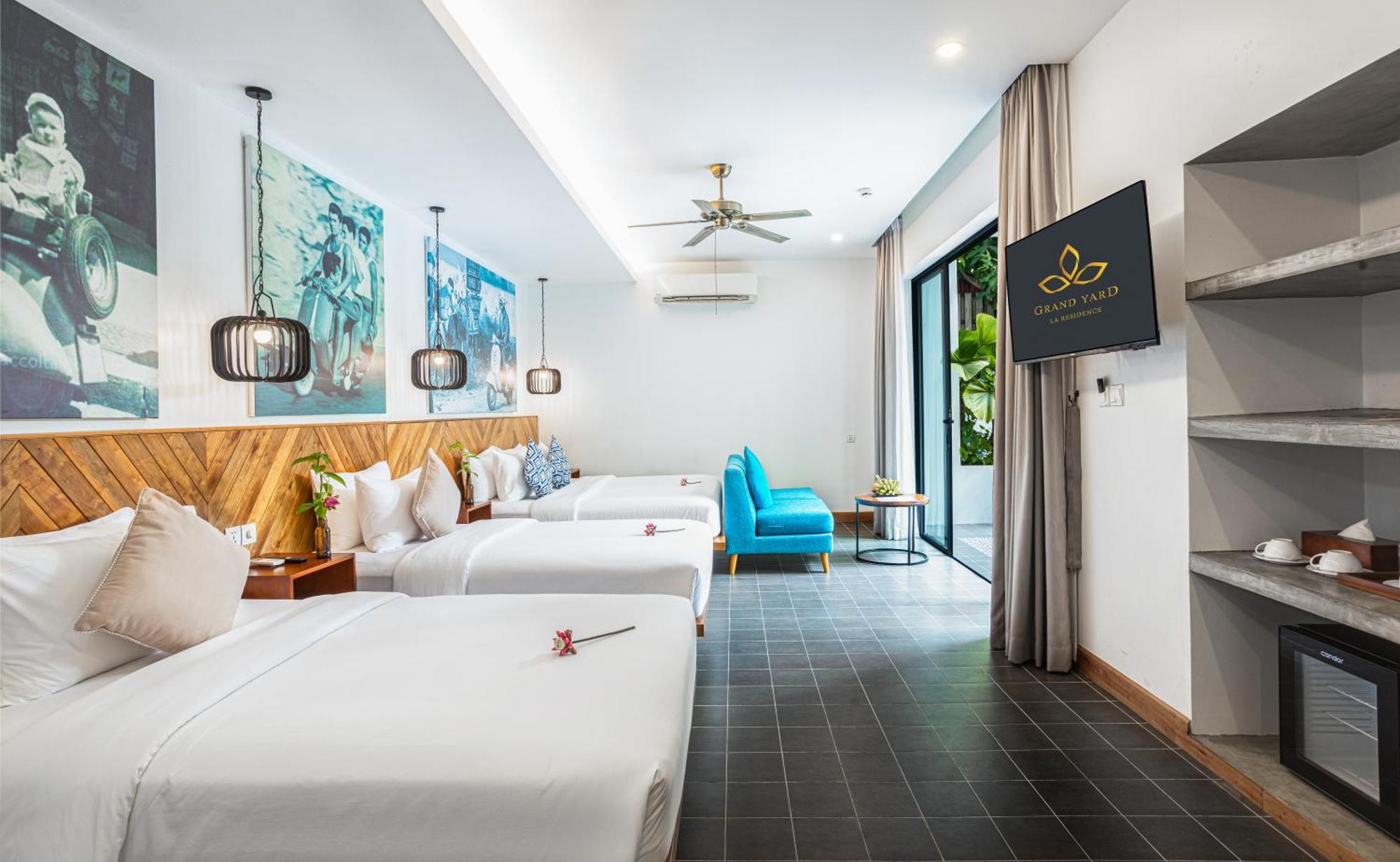 Grand Yard La Residence Siem Reap Bilik gambar