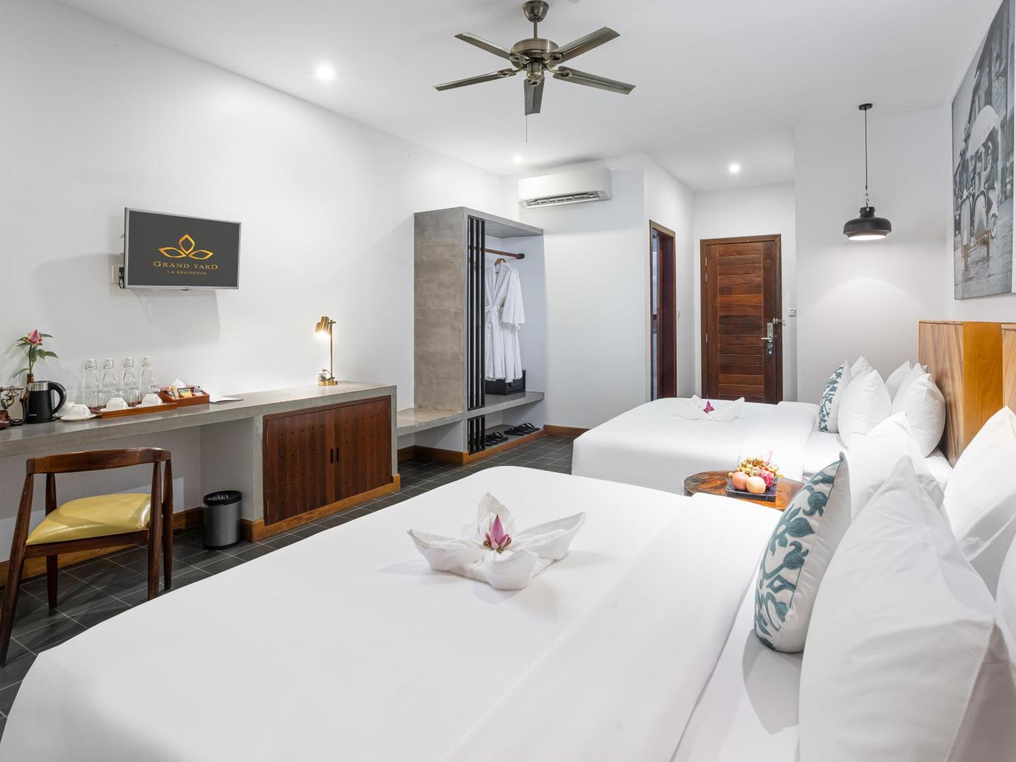 Grand Yard La Residence Siem Reap Bilik gambar
