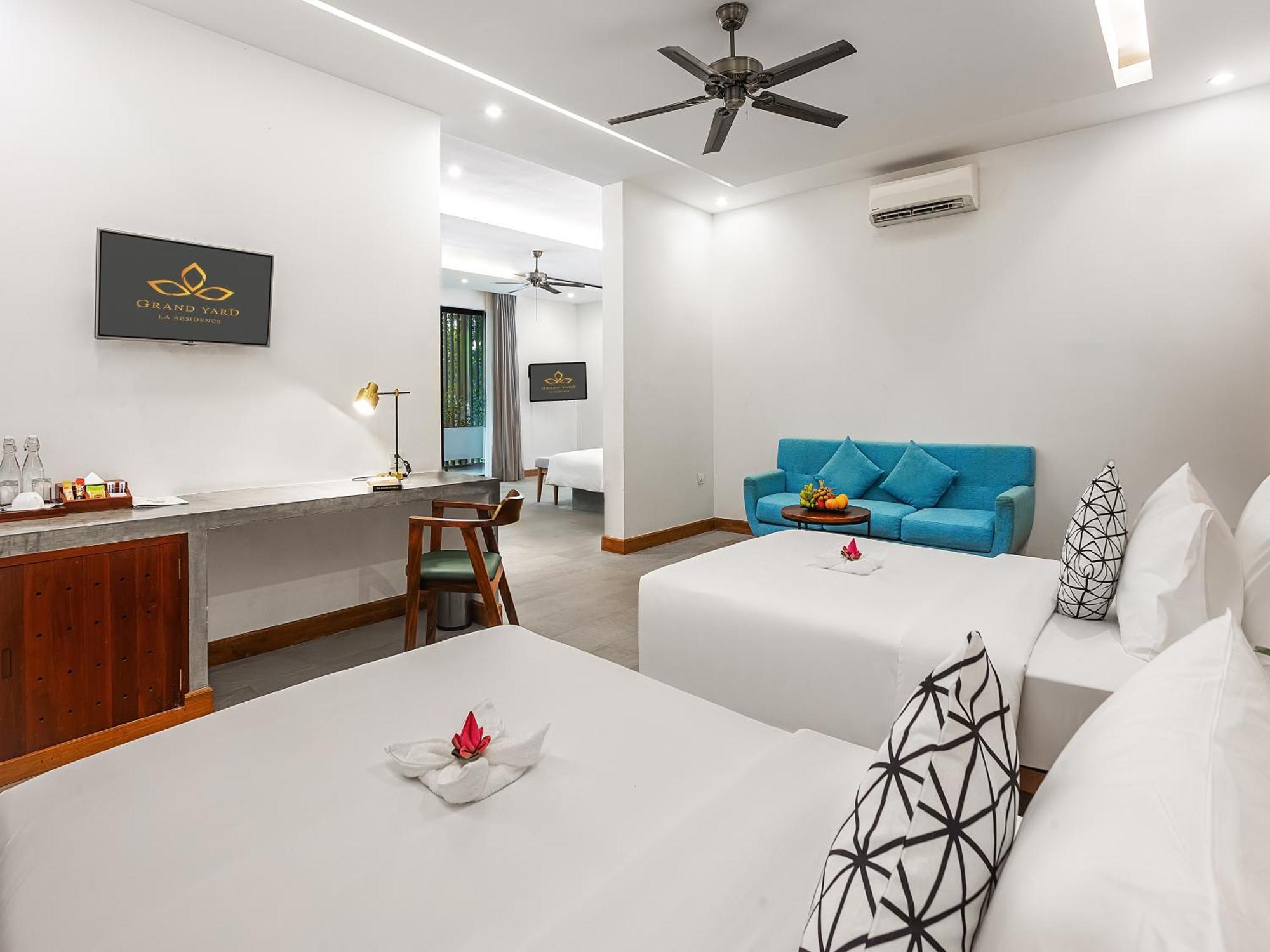 Grand Yard La Residence Siem Reap Bilik gambar